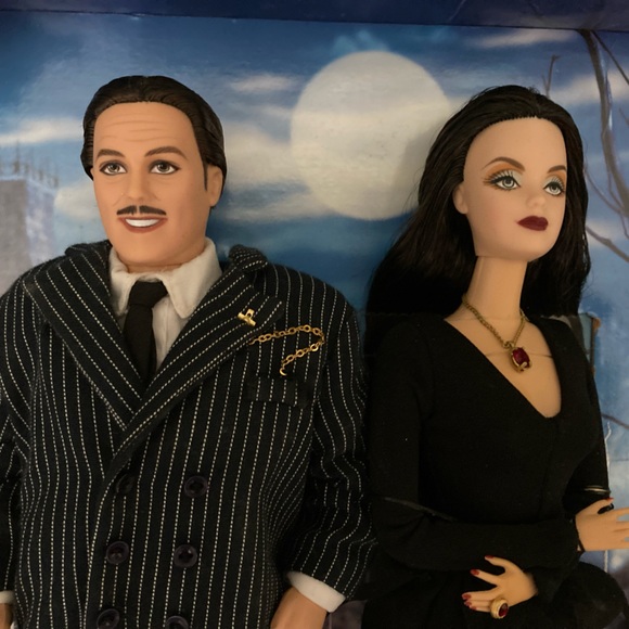 Mattel | Toys | Barbie Collectibles Addams Family Barbie Doll Set